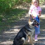 Taylor and her girl at the apple orchard
Libby and Jerry Lee puppy