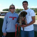 Ian his girlfriend with Mavrick
Wisconsin