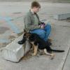 Trigger drinking his water and anthony eating at the airport